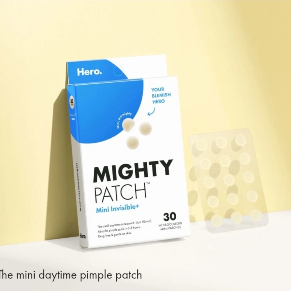 Mighty Patch™ Mini Invisible+, 30 count